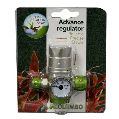 Colombo CO2 Advance Drukreglaar bij Aquariumplantenshop