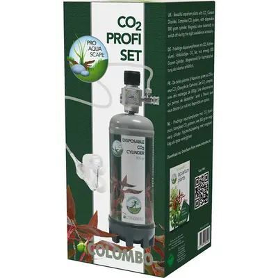Colombo Co2 Profi Set 800 gram bij Aquariumplantenshop