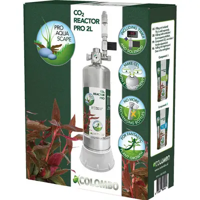 Colombo CO2 Reactor Set 2 liter bij Aquariumplantenshop