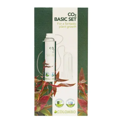 Colombo Co2 set basic bij Aquariumplantenshop