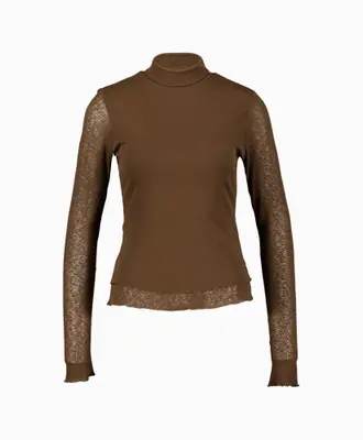 Coltrui Marl Mesh Donker Bruin bij Van Dijk Store