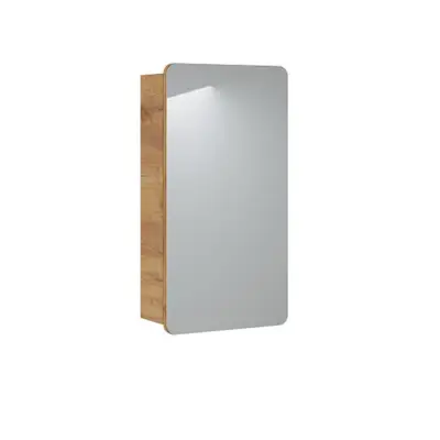 Comad Aruba Cosmos 842 FSC spiegelkast 40cm eiken bij Sanitairkamer