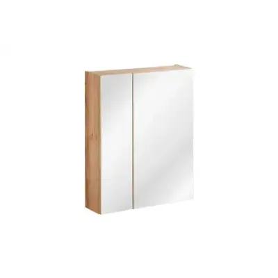 Comad Capri Oak 842A FSC spiegelkast 60cm eiken bij Sanitairkamer
