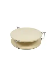 Combiset Medium: plate setter + extra pizzasteen (1,5cm dikte) bij Amagard