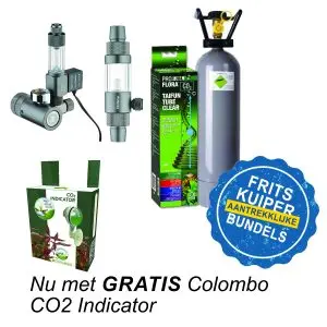 Complete CO2 Set 2kg CO2 Fles Met Inline Diffusor bij Fritskuiper