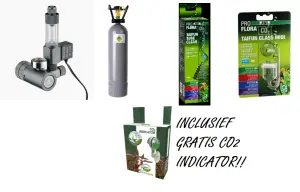 Complete CO2 Set Incl. 2kg CO2 Fles bij Fritskuiper