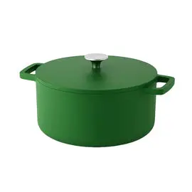 Cook & Pan - Go Green Gietijzeren Braadpan 24 cm - 4 liter bij Kookgigant