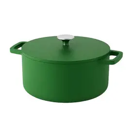 Cook & Pan - Go Green Gietijzeren Braadpan 28 cm - 6.5 liter bij Kookgigant