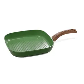 Cook & Pan - Go Green Grillpan 28 cm bij Kookgigant