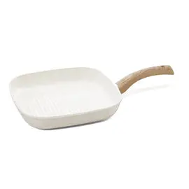 Cook & Pan - Go Ivory Grillpan 28 cm bij Kookgigant