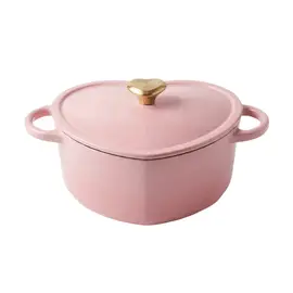 Cook & Pan - Love Gietijzeren Hartjes Braadpan 20 cm bij Kookgigant