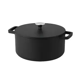 Cook & Pan - Signature Gietijzeren Braadpan 24 cm - 4 liter bij Kookgigant