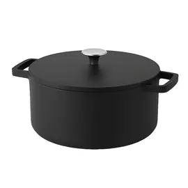 Cook & Pan - Signature Gietijzeren Braadpan 28 cm - 6.5 liter bij Kookgigant