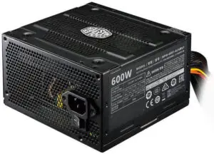 Cooler Master Elite V3 230V 600W Voeding bij HardwareParadijs
