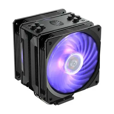 Cooler Master Hyper 212 RGB Black edition processorkoeler bij Yorcom