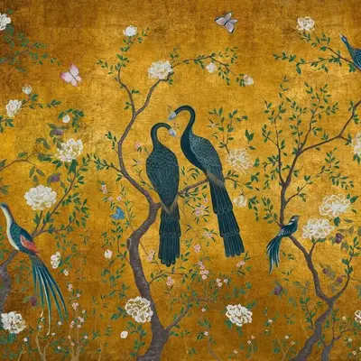 Coordonne behang Edo Gold - 6600091 bij De Mooiste Muren