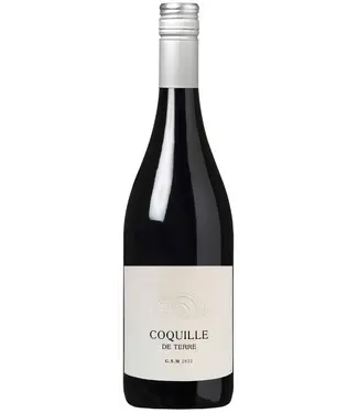 Coquille de Terre Grenache Syrah Mourvèdre GSM 0,75 ltr 13,5% bij Whiskysite