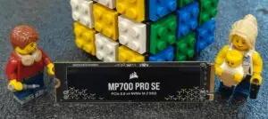 Corsair MP700 Pro SE 4TB PCIe Gen5 NVMe SSD bij HardwareParadijs