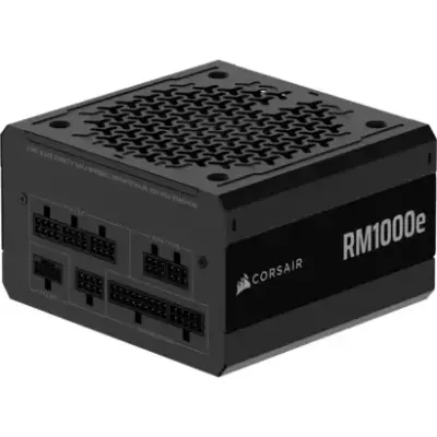Corsair RM1000e 1000 Watt 80+ Gold ATX3.1 PCIe 5.1 voeding bij Yorcom