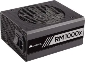 Corsair RM1000x Zwart Voeding bij HardwareParadijs