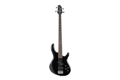 Cort Action Plus BK - Basgitaar Zwart bij Music All In