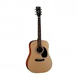 Cort AD 810 OP Dreadnought Western Gitaar Open Pore Natural bij Meibergen (Almelo)