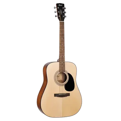 Cort AD810-OPN akoestische western gitaar naturel bij Music All In