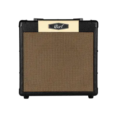 Cort CM15R-BK Gitaarversterker 15W bij Music All In