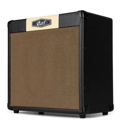 Cort CM30R 30W Gitaarversterker met 10 inch Speaker, Reverb en 2 Kanalen Black bij VDS Instrumenten