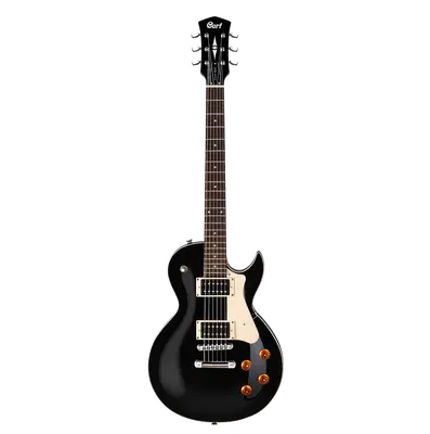 Cort CR100 BK Elektrische gitaar zwart bij Music All In