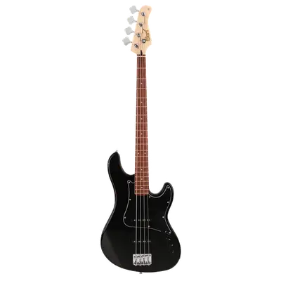 Cort GB34JJ basgitaar Black bij Music All In