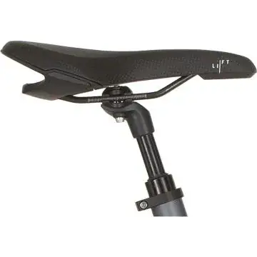 Cortina zadel Carbonium pvc bij Fietsonline