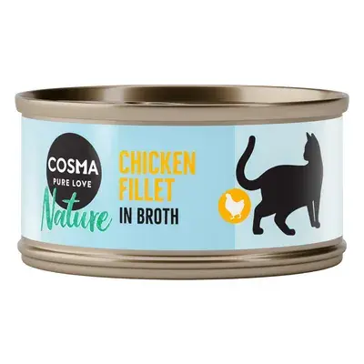 Cosma Nature Kattenvoer 6 x 70 g Kipfilet bij Bitiba