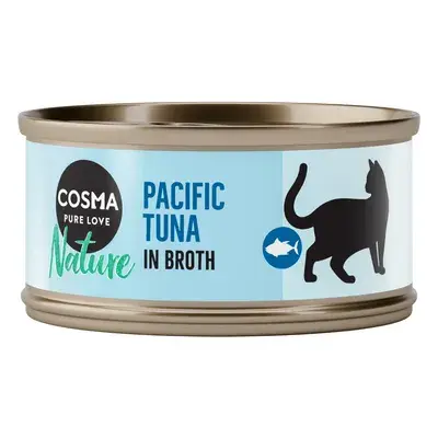 Cosma Nature Kattenvoer 6 x 70 g Pacifische Tonijn bij Bitiba
