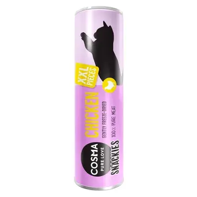 Cosma Snackies XXL - Gevriesdroogde Kattensnacks Kip (30 g) bij Zooplus