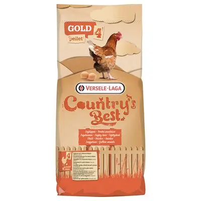 Country's Best GOLD 4 GALLICO Pellet Kippenvoer 20 kg bij Bitiba