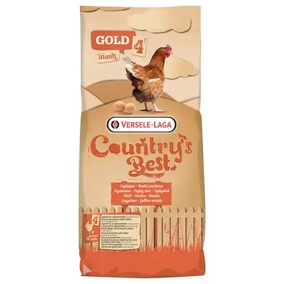 Country's Best GOLD 4 Mash Kippenvoer 20 kg bij Bitiba