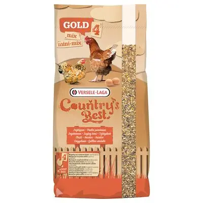 Country's Best GOLD 4 Mix Kippenvoer 20 kg bij Bitiba