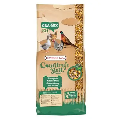 Country's Best GRA-MIX Hennenmix Kippenvoer Dubbelpak 2 x 20 kg bij Bitiba