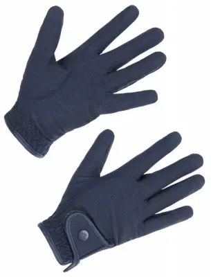 Covalliero AW24/25 Handschoenen donkerblauw maat:s bij Paardensportwebshop