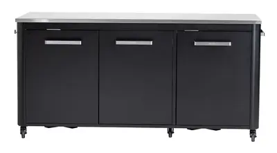 Cozze buitenkeuken 180 cm bij Pizzaovens.shop
