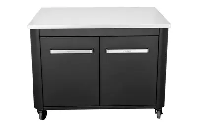 Cozze buitenkeuken 2 deurs 90 cm bij Pizzaovens.shop