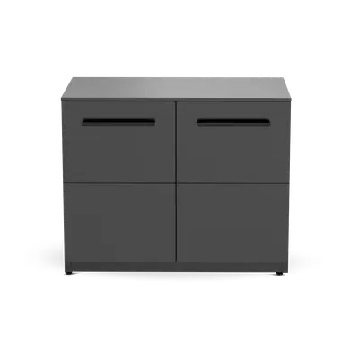 Cozze buitenkeuken 2-Deurs + HPL werkblad bij Pizzaovens.shop