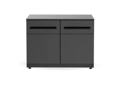 Cozze buitenkeuken 90 cm + stalen werkblad bij Pizzaovens.shop