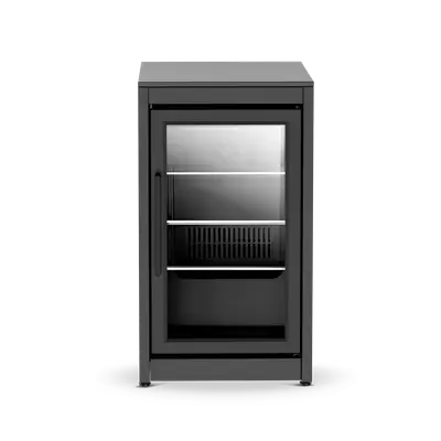 Cozze buitenkeuken koelkast + HPL Werkblad bij Pizzaovens.shop