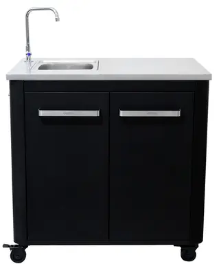 Cozze buitenkeuken met gootsteen 90 cm bij Pizzaovens.shop
