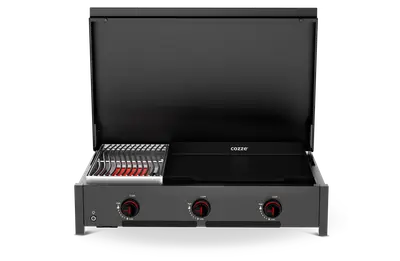Cozze Combo 900 gasbarbecue bij Pizzaovens.shop