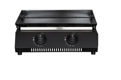 Cozze G‑400 Plancha gasbarbecue bij Pizzaovens.shop