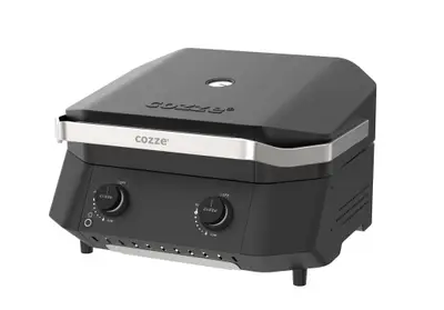 Cozze G-500 Gas Plancha met Deksel 5 kW bij BBQ Specialist