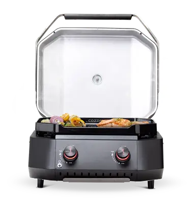 Cozze G-500 plancha gas bij Pizzaovens.shop